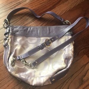 Authentic Coach Crossbody Purse